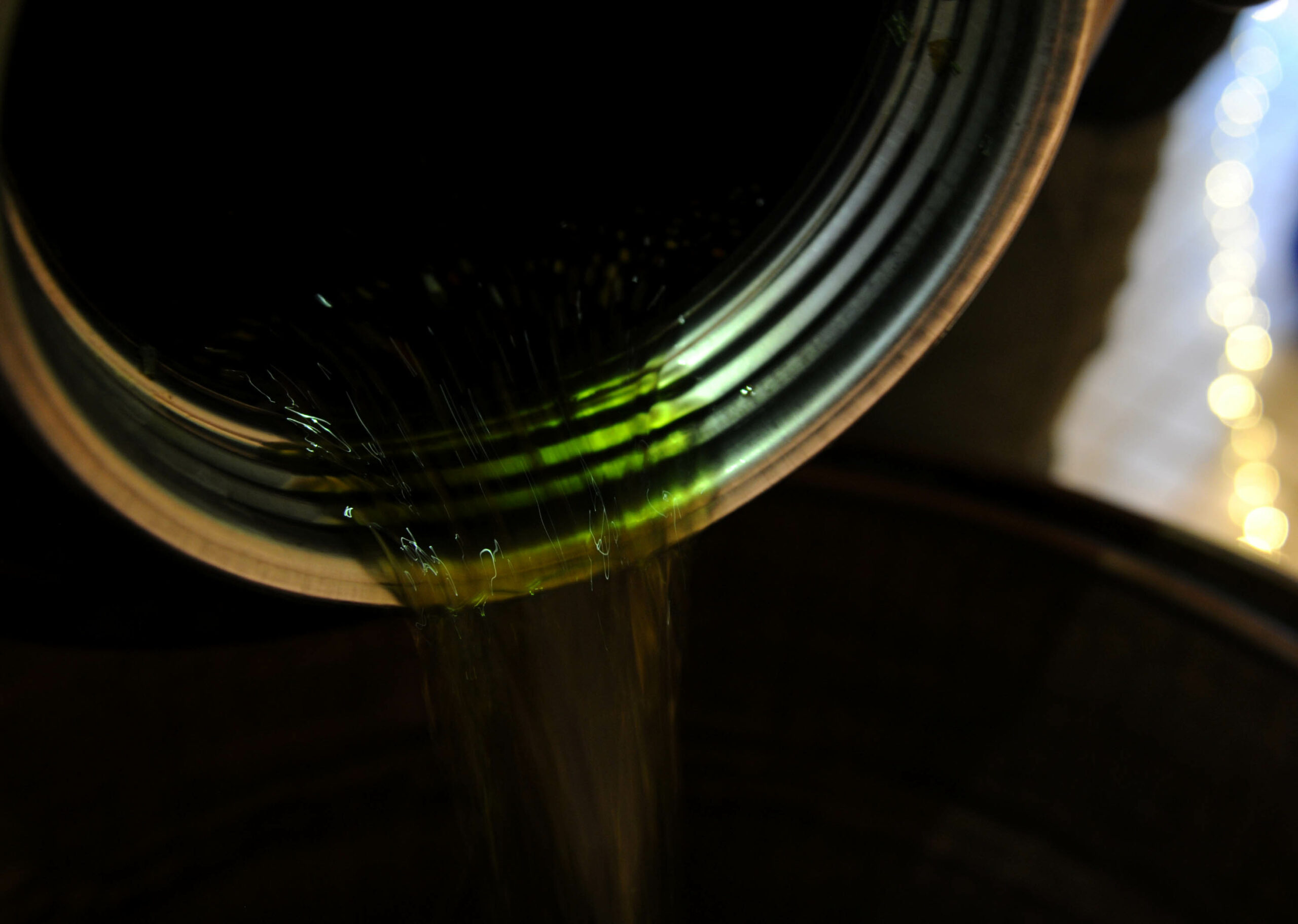 green liquid